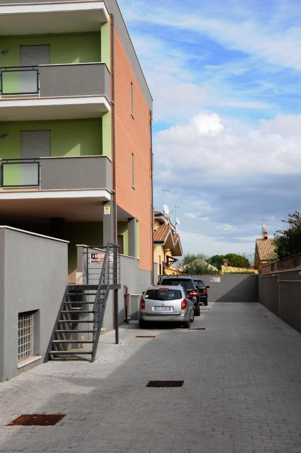 Isa Residence Fiumicino Airport Buitenkant foto