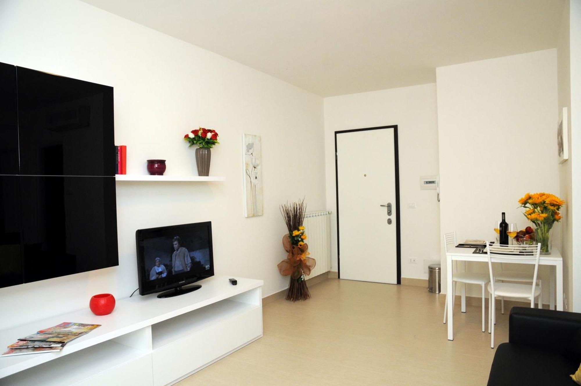 Isa Residence Fiumicino Airport Buitenkant foto
