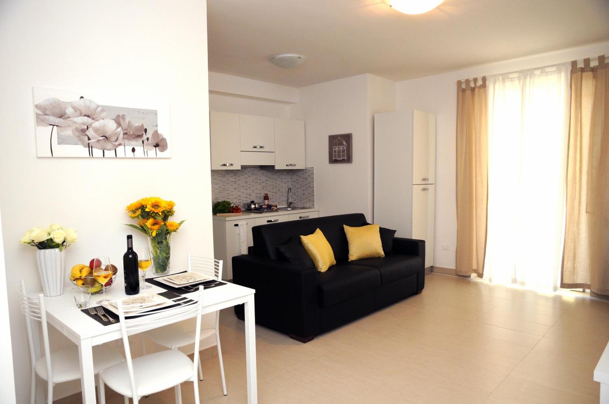 Isa Residence Fiumicino Airport Buitenkant foto